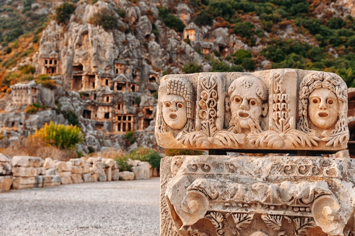 myra ancient city